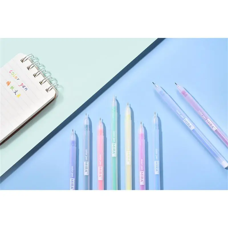 الطباشير متين ومريح وعملي للكتابة بطلاقة بألوان زاهية تشعر بالراحة قرطاسية شفافة قلم محايد