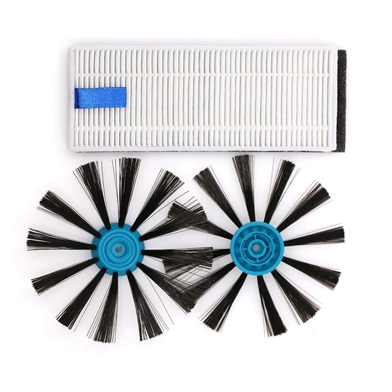 로봇 진공 청소기용 사이드 브러시 HEPA 필터 교체 부품, Bissell EV675