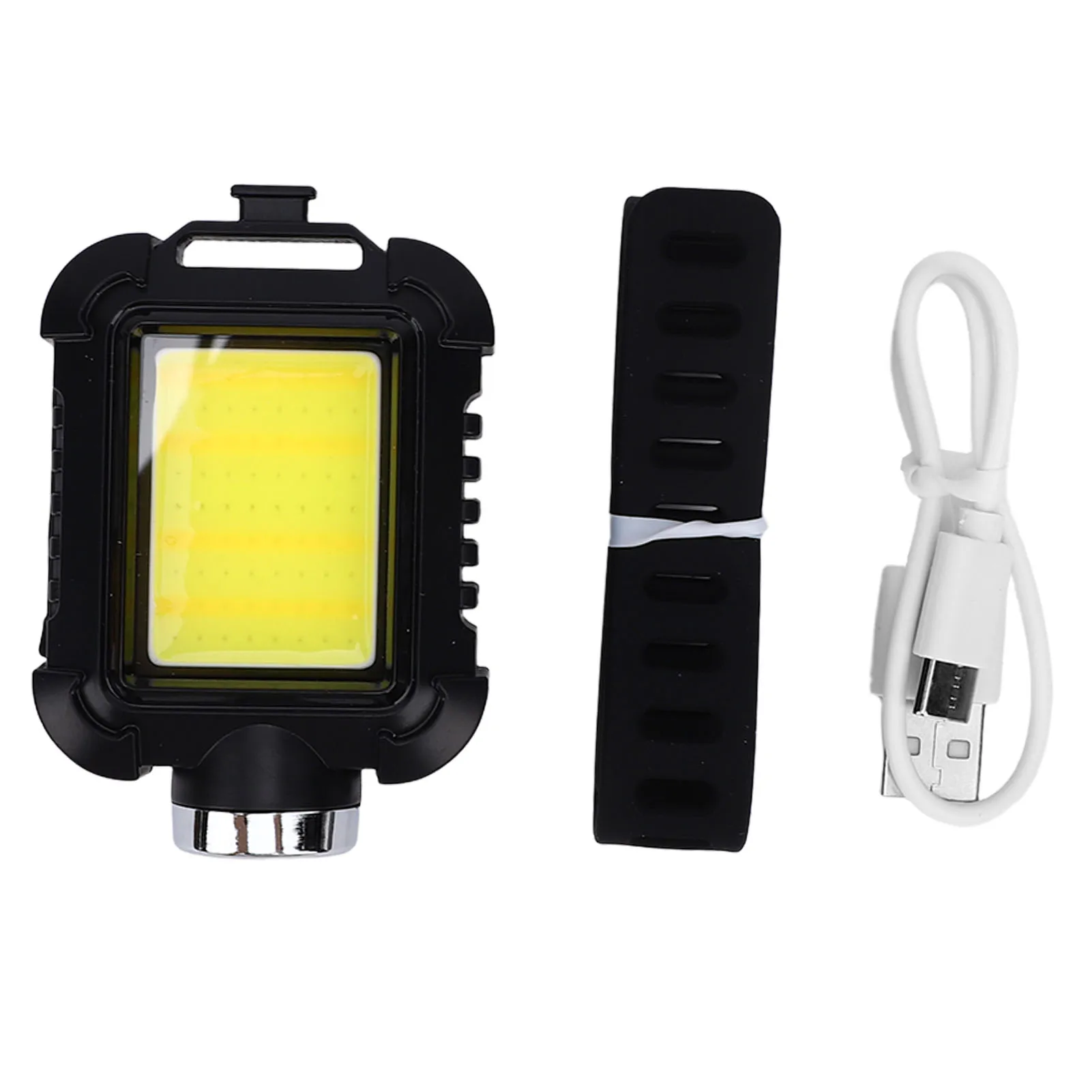 Linterna LED de muñeca recargable para pesca nocturna