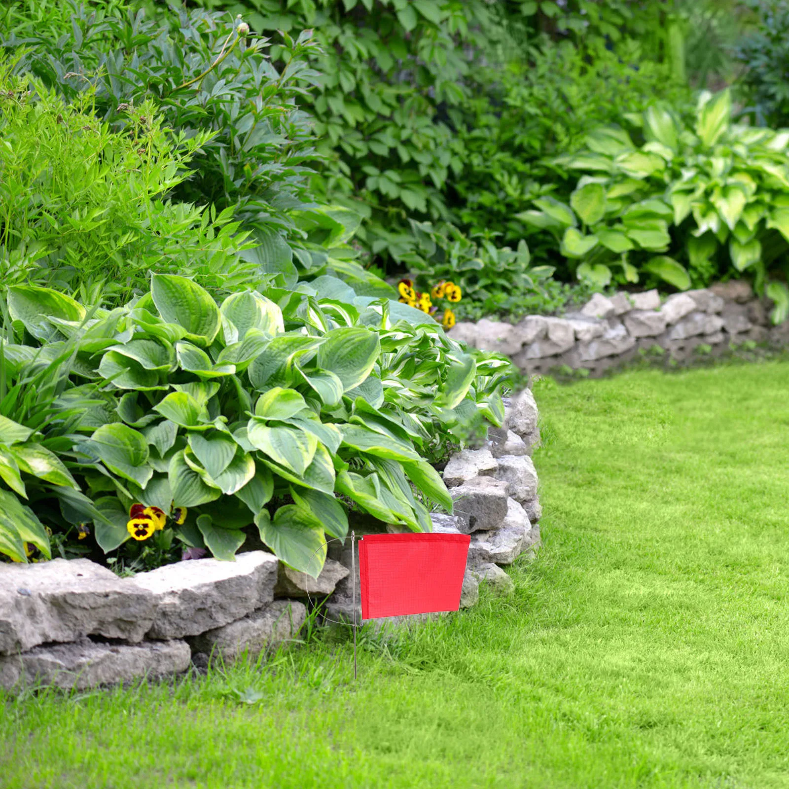 

Yacht Wind Direction Flag Red Heavy Duty Outdoor Marine Grade Fabric Windsock for Boating Navigation Tool Accessory