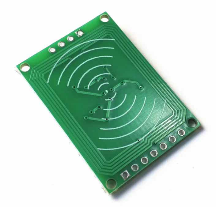 1 Stks/partij Rfid Module Rc522 Kits S50 13.56 Mhz 6Cm Met Tags Spi Write