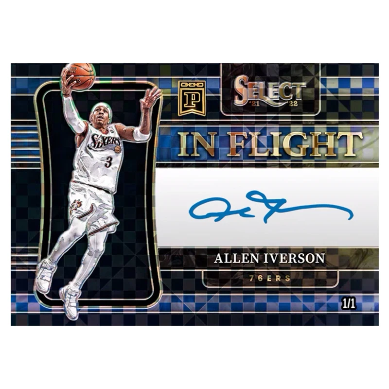 Diy Homemade Panini Basketball Star Card Iverson Edwards Dominique Wilkins George Gervin Collection Card Toys Gift