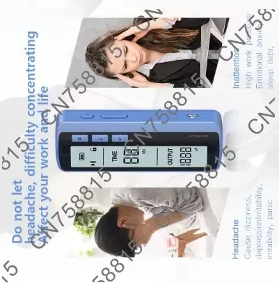 Transcranial Direct Current Stimulation Deep Brain，Pain Therapy Head Massager, Magnetic Brain Stimulation Technology
