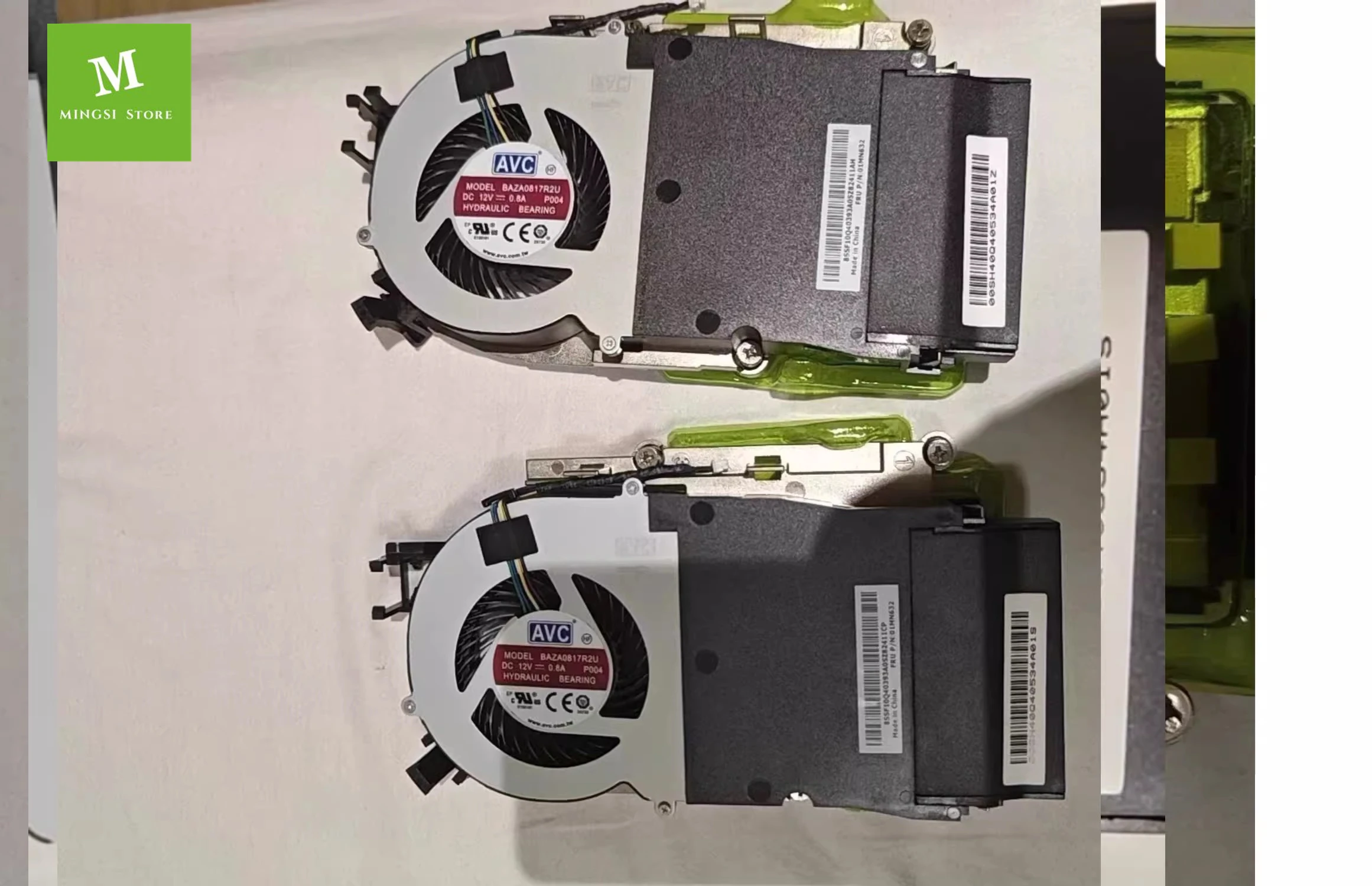 

FOR Lenovo Tiny5 M720q M920q M920x P330 FAN HEATSINK 01MN632