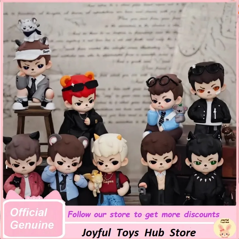 

Подлинная Tntspace V4 Rayan Natural-Born Player Series слепая коробка-сюрприз Mystery Box настольное украшение модные игрушки подарки на складе