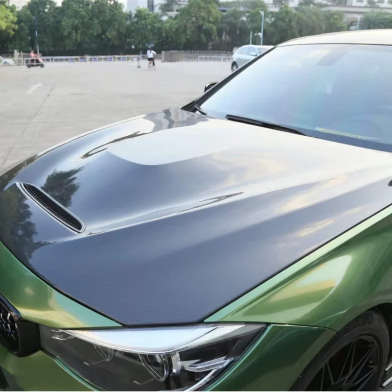 Superior Carbon Fiber Front Hood with Hardware Compatible with F34 3 Series GT