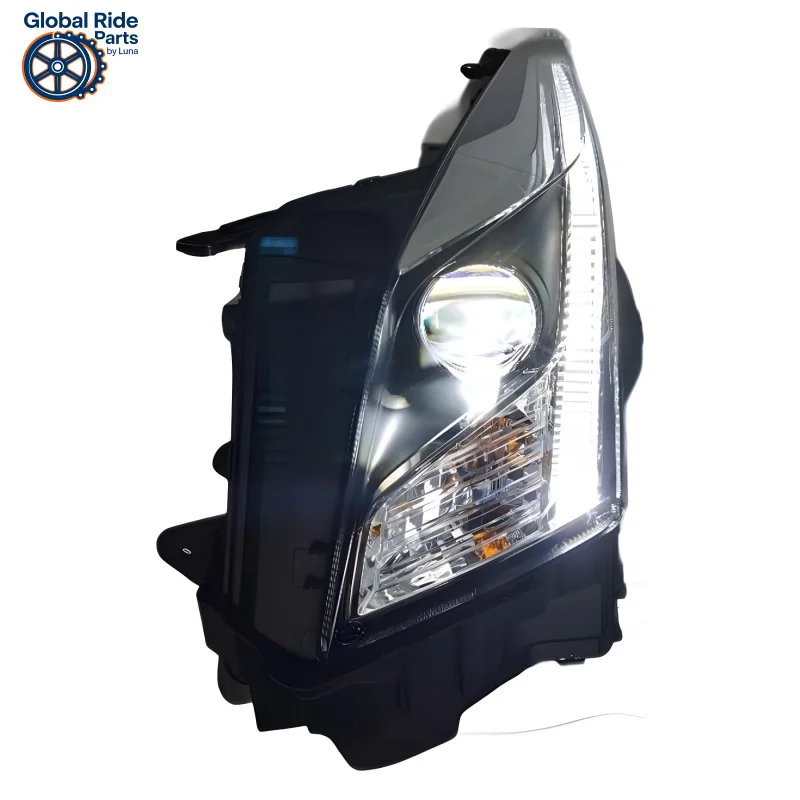 

Suitable for 14-21 Cadillac ATS-L Assembly Modified LED Headlight with Blue Daytime Running Light