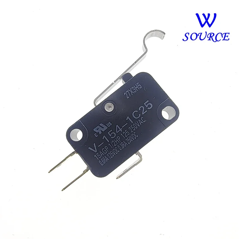 Micro Switch Travel Switch Limit Switch V-15-1c25 V-152-1c25 V-153-1c25 V-154 V-155 V-156-1c25 10A250V 15A 1/2hp 0.3/0.6RA 125VD