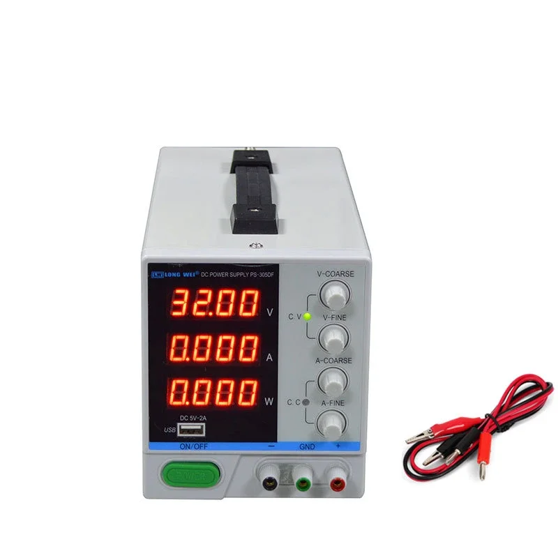 

PS305DF DC Stabilized Power Supply 30V5A Adjustable Switching Power Supply Stabilized Current Power Display