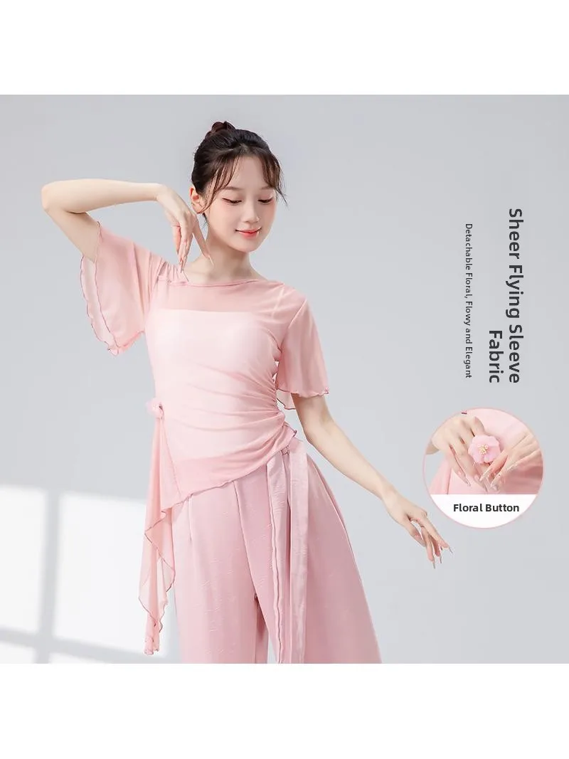 elegante-novo-traje-de-danca-feminino-de-verao-com-manga-curta-top-floral-em-tule-poetico-roupa-leve-para-performance-e-pra