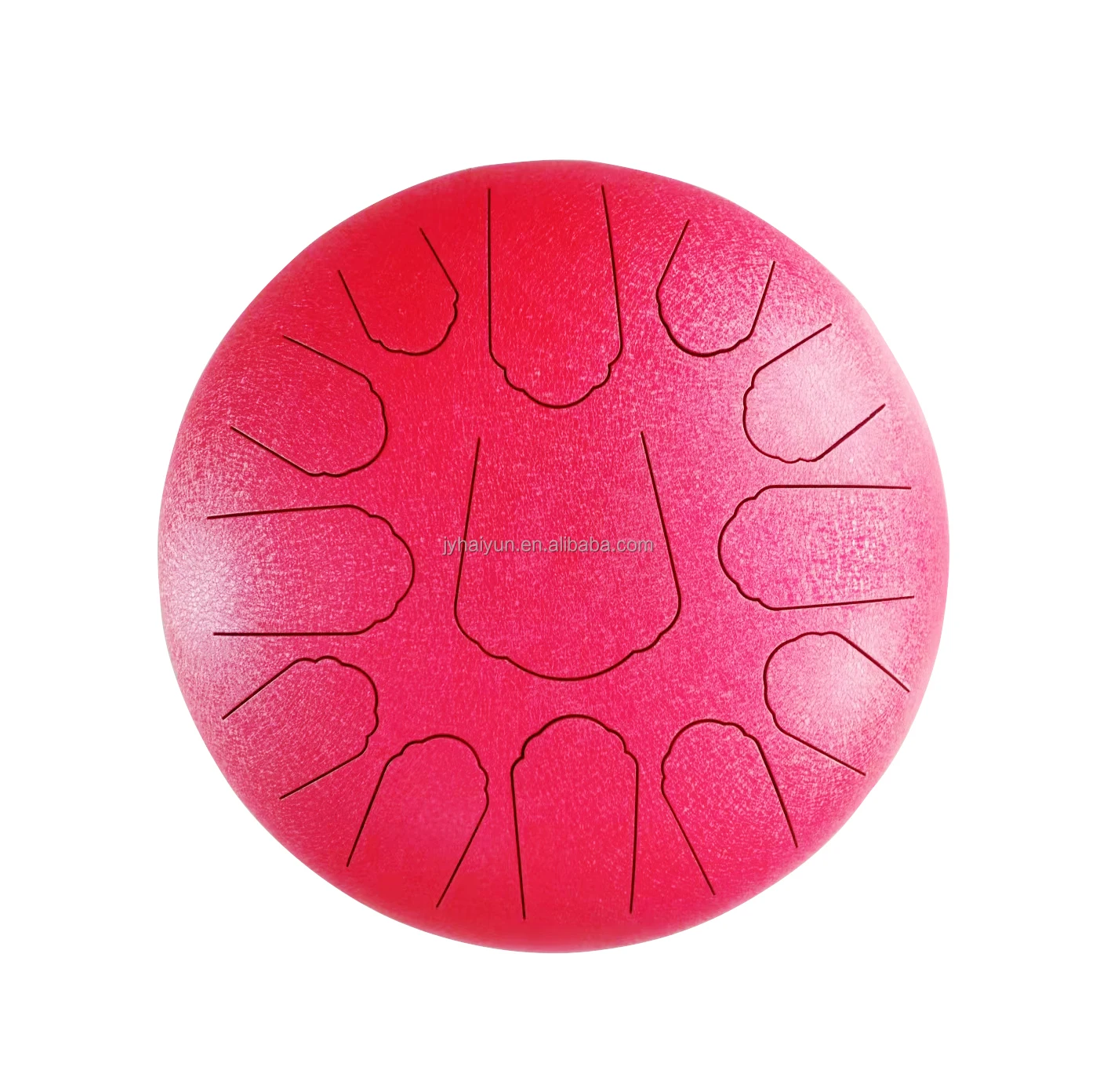8‑Inch 8‑Tone Multi‑Color Steel Tongue Drum Percussion Instrument For Yoga Meditation Sound Healing Beginner Kid Practice