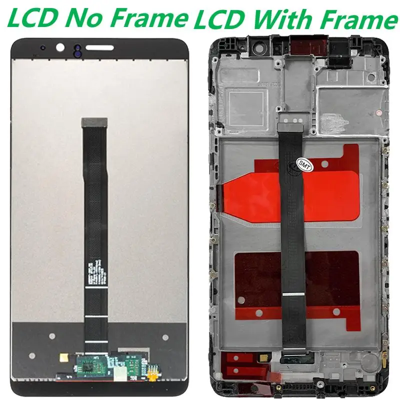 5.9'' Original LCD For HUAWEI Mate 9 LCD Display With Frame   Huawei Mate 9 MHA-L29 L09 LCD Touch Screen Digitizer Replacement