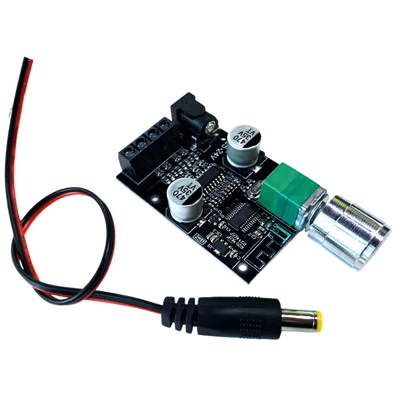Version20W30W40W50WX2Bluetooth5.0Digital Amplifier Board Knob Adjustment Volume with Switch Module