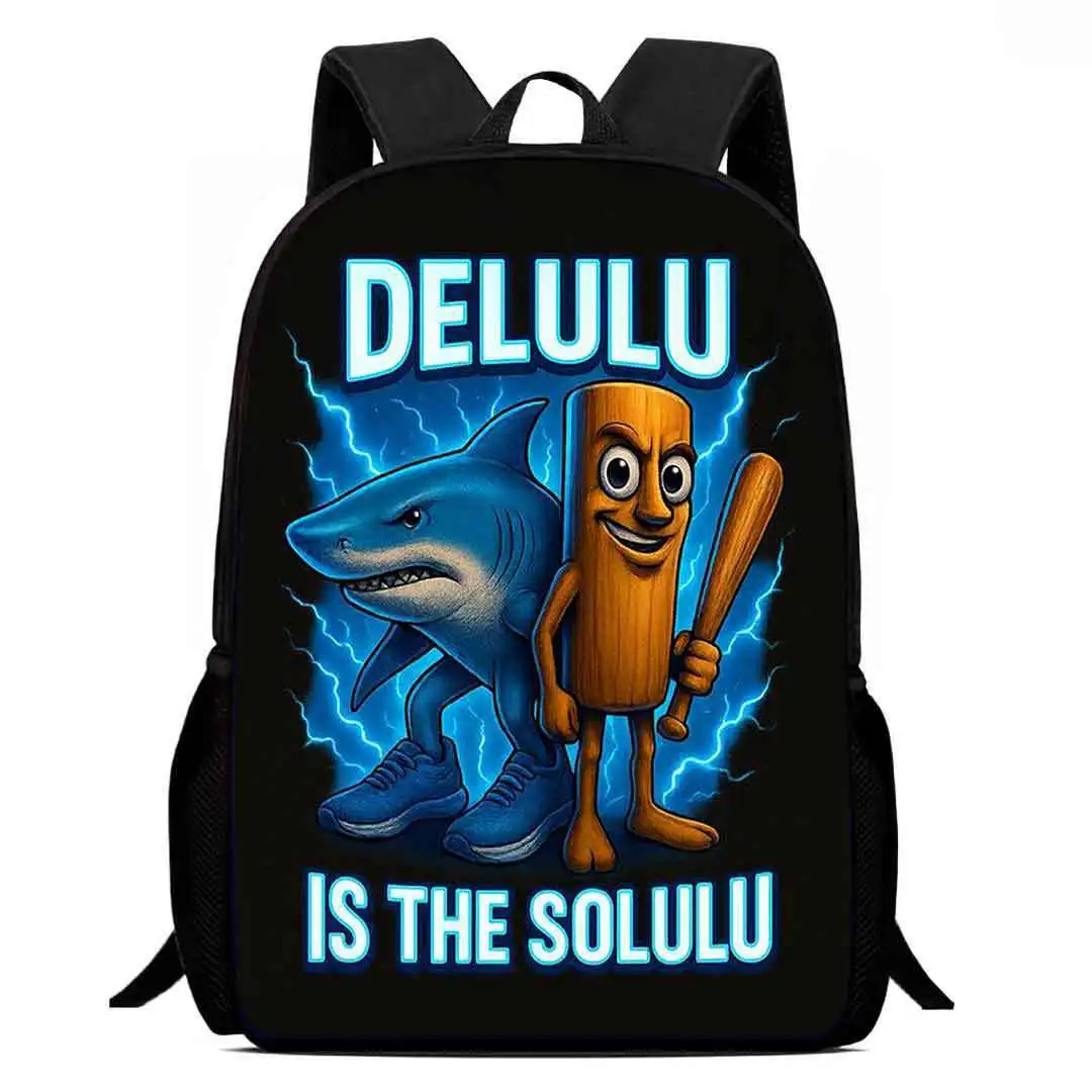 حقيبة ظهر للأطفال الأكثر مبيعًا، حقيبة ظهر للمدرسة الابتدائية من كارتون تونغ ساهر أند ترالالا، حقائب ظهر #4