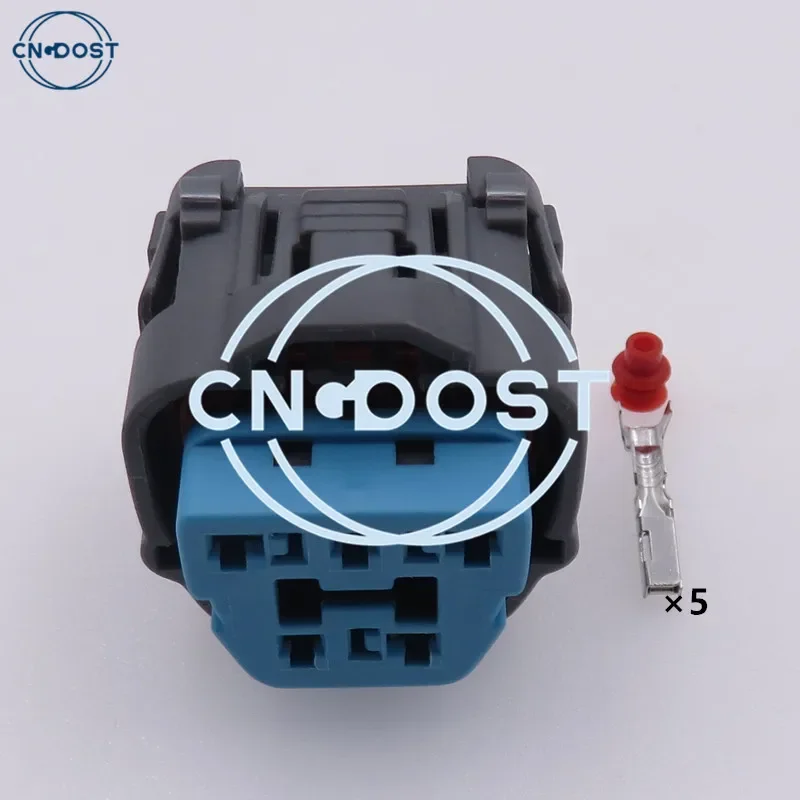 

1 комплект 5-контактный 6189-0618 масляный топливный насос, автоматическая розетка насоса, разъем переменного тока в сборе для Honda Accord CRV, подходит для Civic Odyssey VEZEL