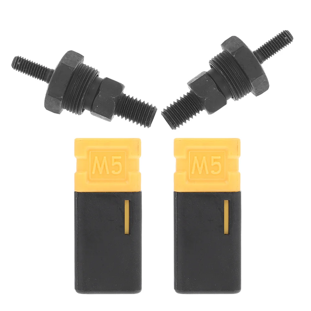 2Pcs Manuelle Niet Mutter Werkzeug Kopf Aluminium Legierung Ersatz Dorne für Hand Nietmaschine Blind Muttern Installation Automotive Rv