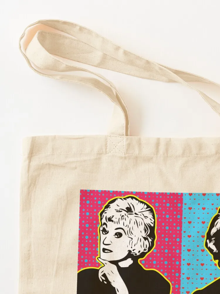 Golden Girls Pop Art Tote Bag custom bags shopper bags for women tote bag Gift bag