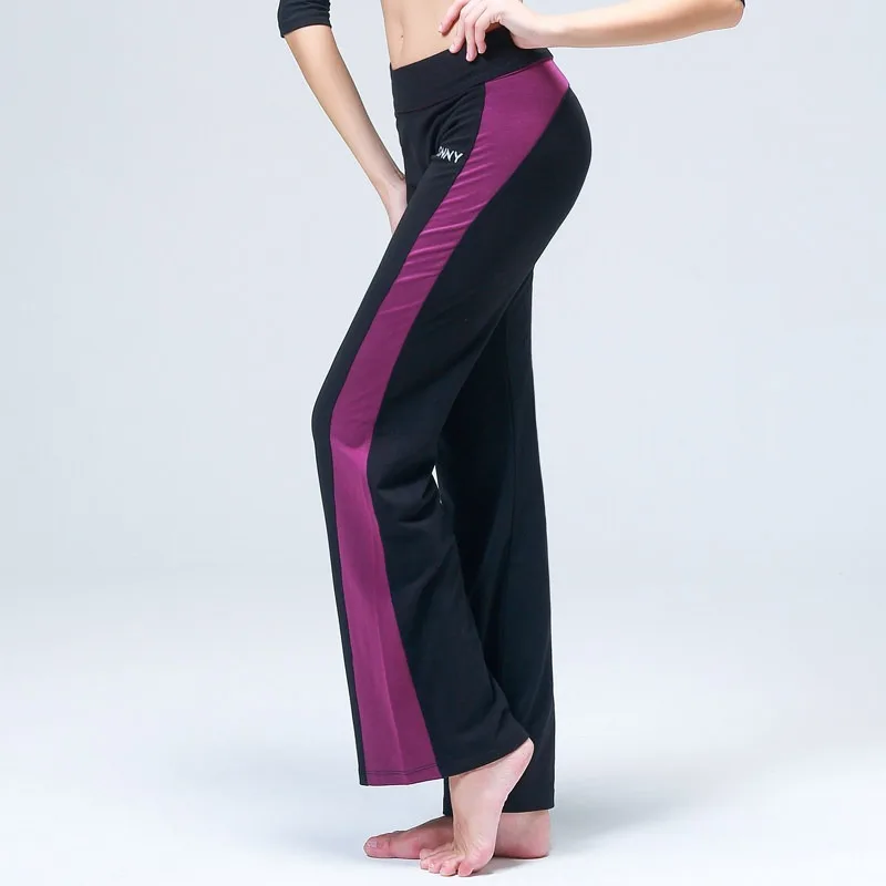 customized Dance pants women's pants yoga practice pants tight fit fitness micro horn loose fit
