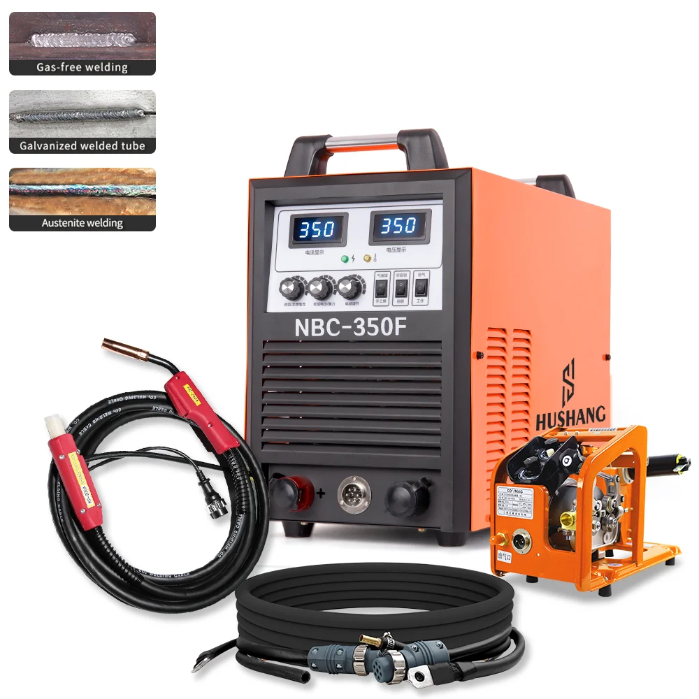 Industrial Stainless Steel Welder 380v Gmaw CO2 Flux MIG MAG Welding Machine 350 Amp Soldador MIG 350 With Welding Wire Feeder