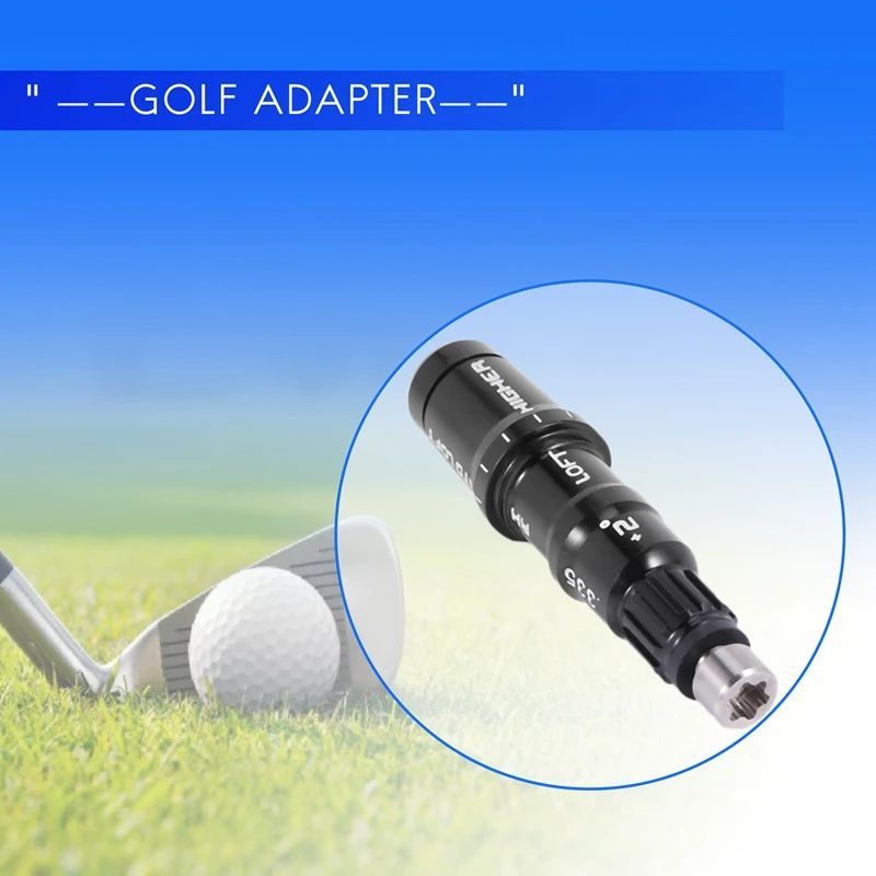 .335 Golf Club Adapter Golf Sleeve For Taylormade M3