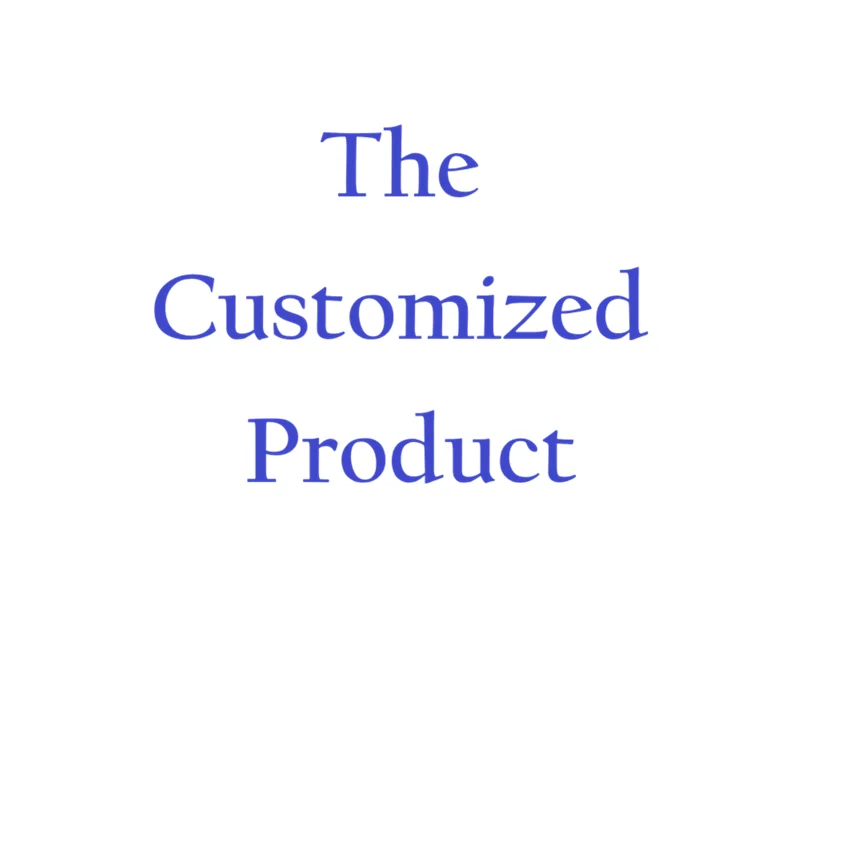 Customized Product Non-standard Products Extra fee Faraway Fee After-sale service order