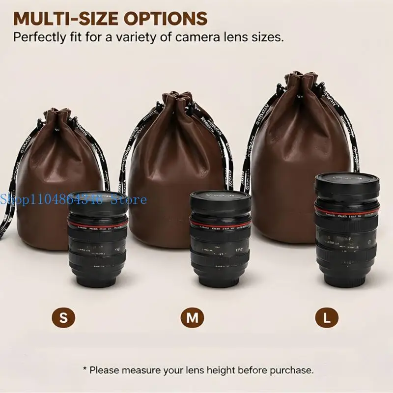 652F Sectioned Camera Lens planner Stores Different Sized Gear Neatly