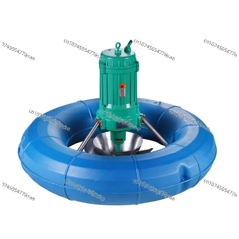 new  1hp paddle aerator low electrical consumption fish farming aerator high speed aquaculture