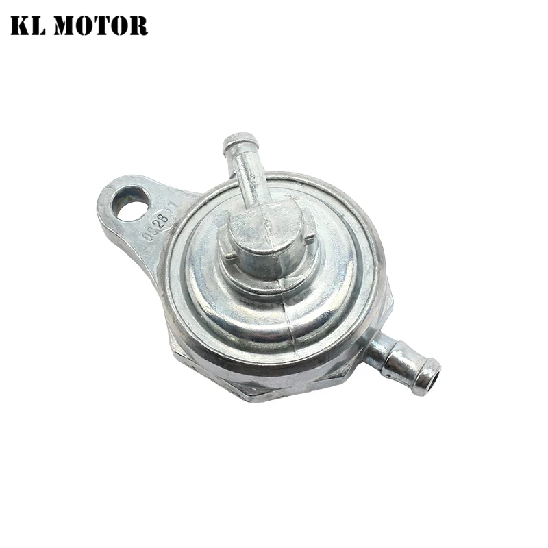 Motocycle Fuel Valve Scooter Fuel Cock Inline Vacuum Petcock Fit For  5190-120510 CF125 CF150 CF250 CF500 Series Switch