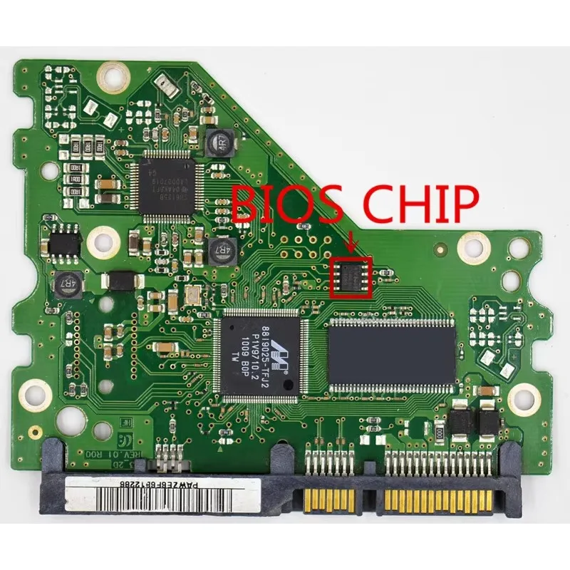 HE103SJ SA Desktop Hard Disk Circuit Board /Board Number: BF41-00303A F3_2D REV .01 R00