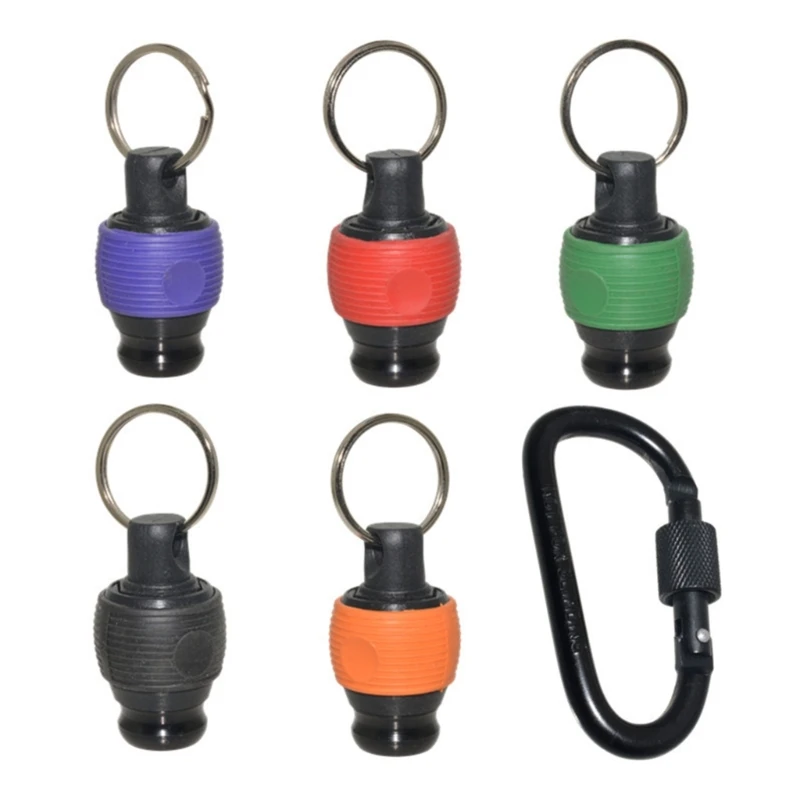 1/4'' Bit Holder Keychain Holder Quick Release Extension Bar Portable