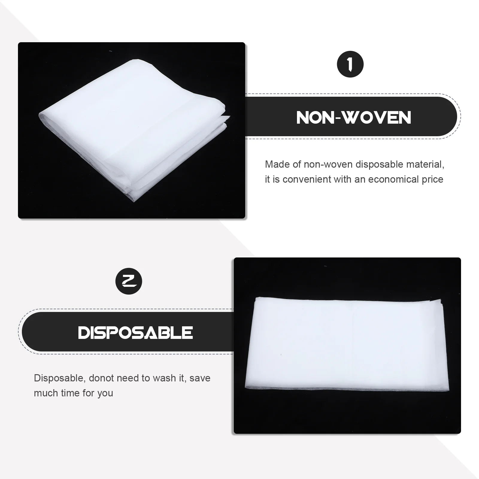 10 PCS Queen Mattresses Incontinence Pad White Bed Spread Cover Size Comforter Bedspread