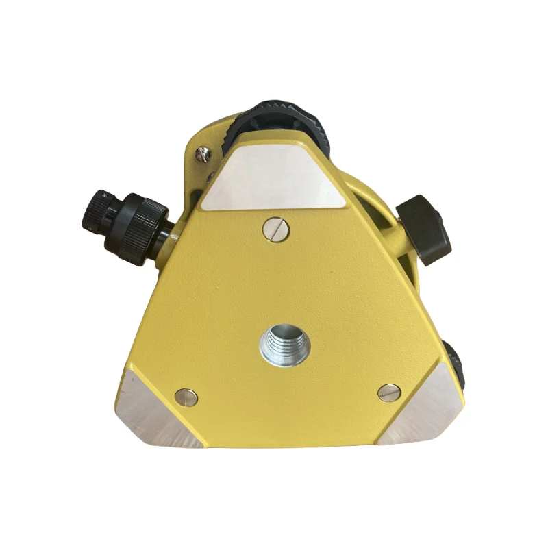 Yellow Optical Plummet Tribrach & Adapter Carrier For Total Station Prism GPS GNSS install surveying