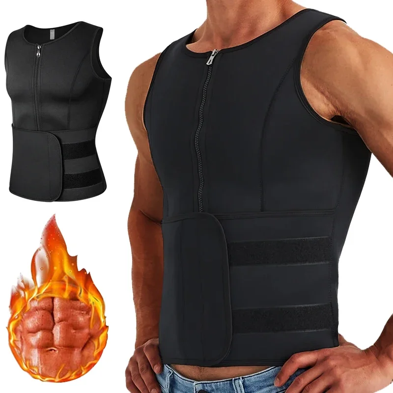 colete-modelador-masculino-para-treino-colete-redutor-de-cintura-ajustavel-com-ziper-para-sauna-e-treino-regata-modeladora-corporal