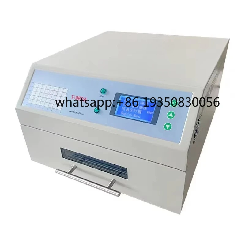 PUHUI T-962A SMT Desktop Oven BGA Rework 962A SMD Reflow Heater Station Wave Oven IC Soldering New Condition