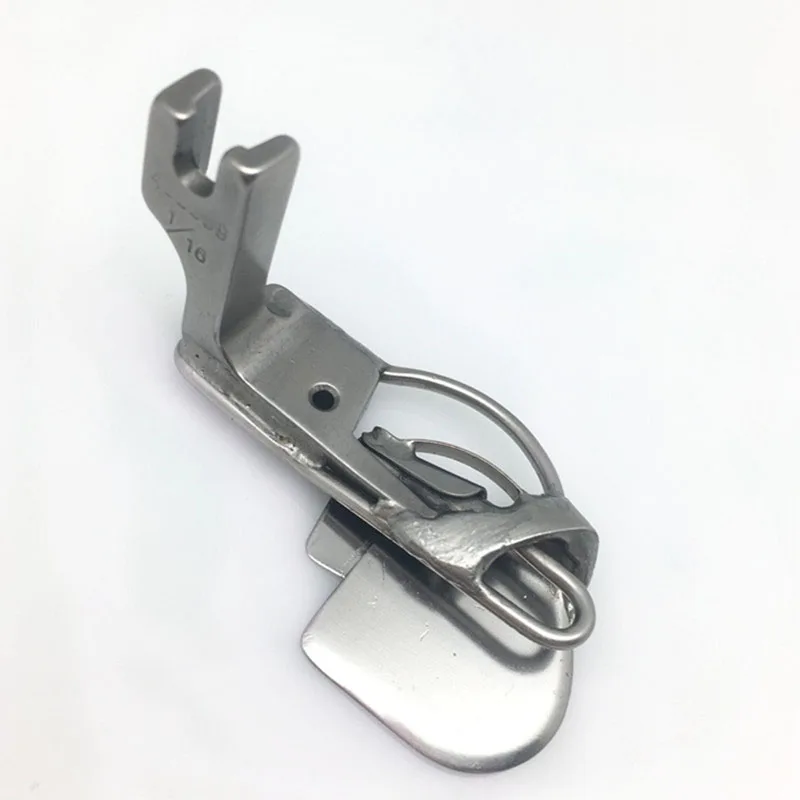 Industrial Sewing Machine Three-Fold Curling Presser Foot 3-Fold Hem Cuff