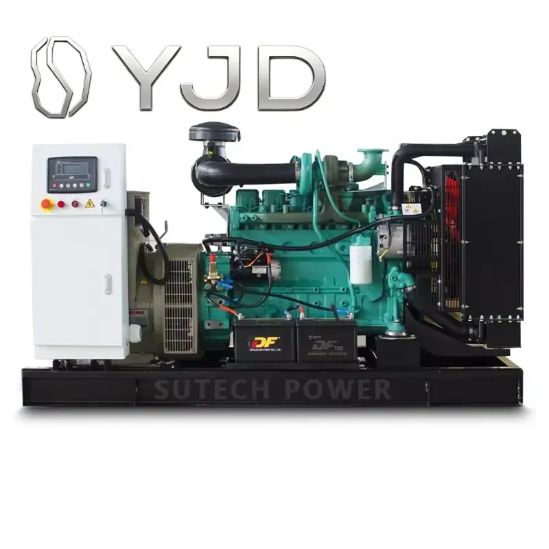 Hot Sale High Quality Engine Portable Power Generator Powered by Stamford Avr Generator 125 Kva