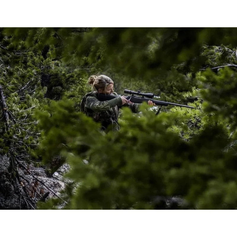 Burris optik Fullfield E1 Riflescope Black, hitam Matte (os) (200344)