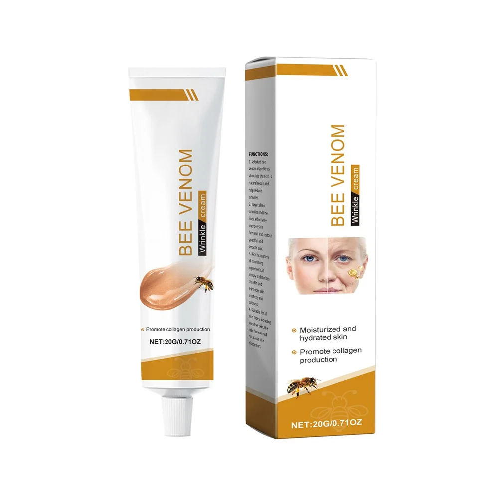 Face Cream Featuring for botox and Bee Venom for Smoother Firmer and Well-Hydrated Skin for across For All Skin Types 20g