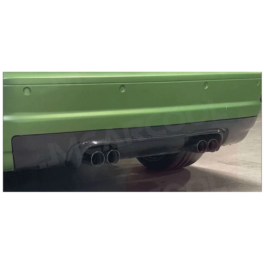 

High-Quality Carbon Fiber Rear Bumper Diffuser Lip Bodykits For BMW E46 M3 Coupe 2000 - 2006