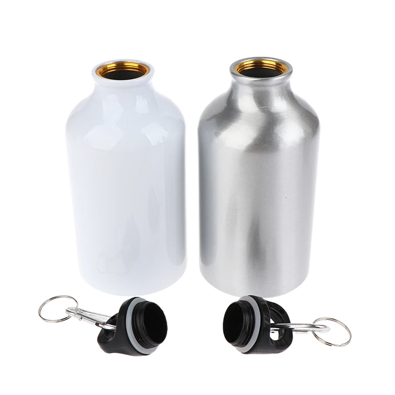 1Pc Aluminum Bike Water Bottle - Leakproof Outdoor Sports Drinking Jug For Travel Running Camping & Cycling Activity