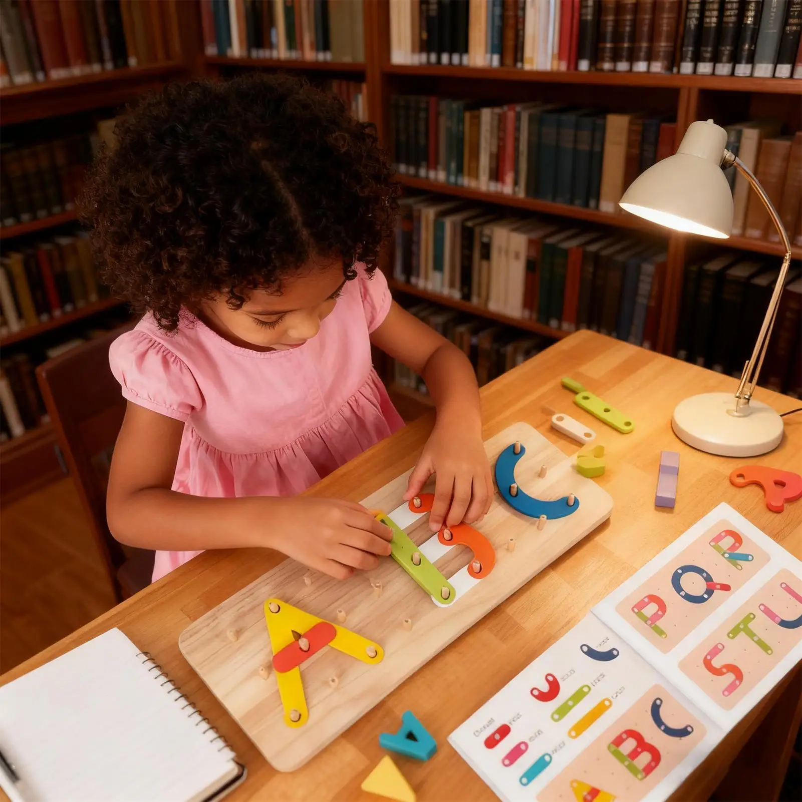 Puzzle de chiffres, couleur assortie, panneau perforé, numéro empilable, forme en bois, pour motricité, jeu pour enfants, bébés filles