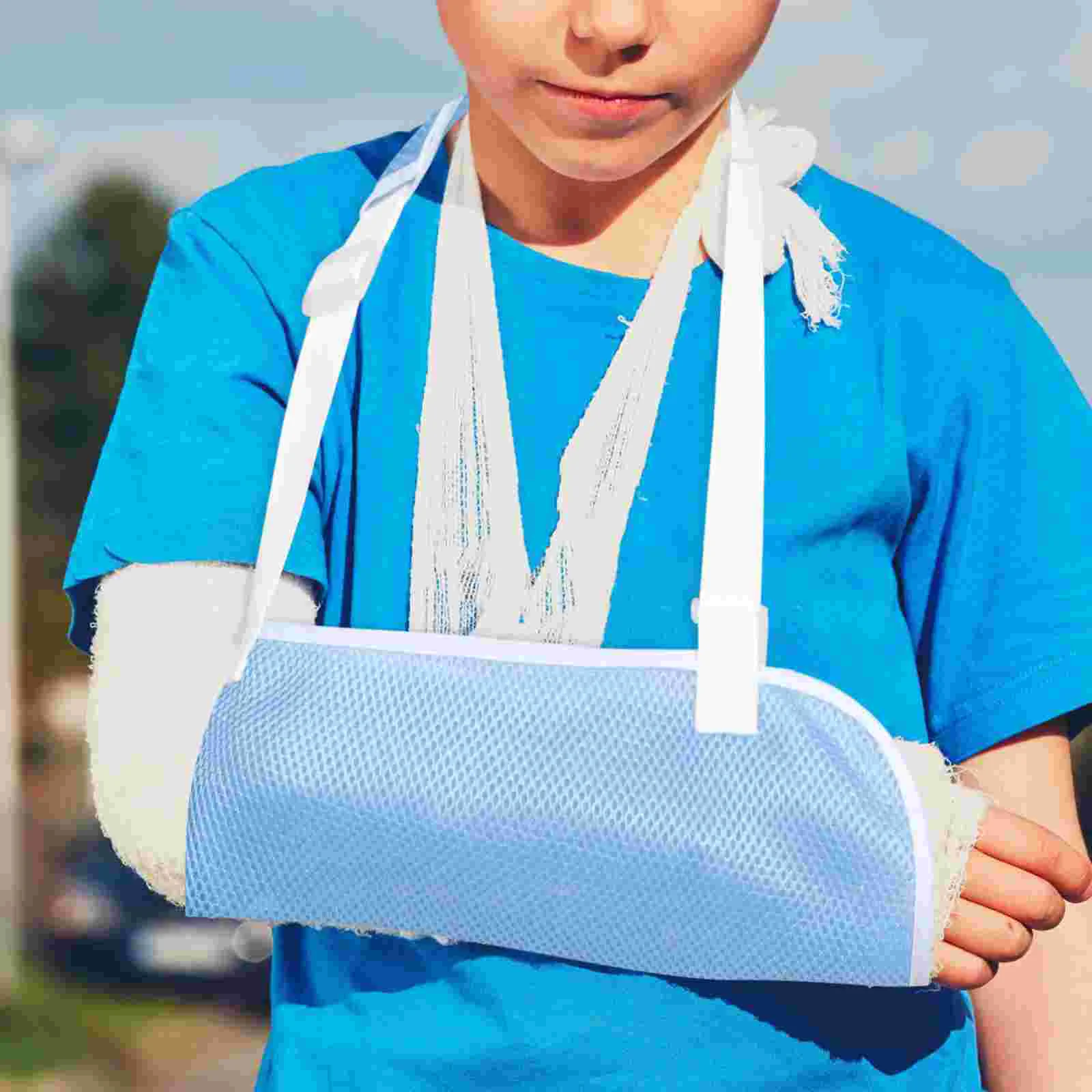 Kids Arm Sling Arm Immobilizer Sling Arm Support Sling Shoulder Sling for Arm Injury shoulder sling for torn rotator cuff