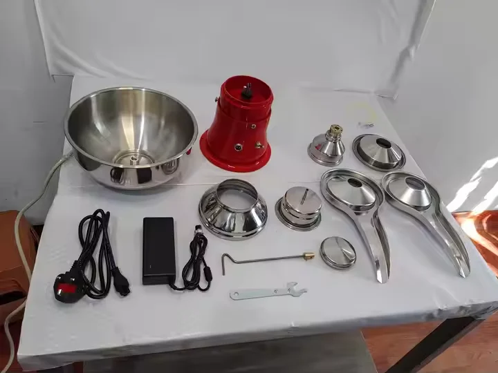 Hot Sale Small Milk Fat Separator Equipment/electric Milk Cream Separator HJ-KL50