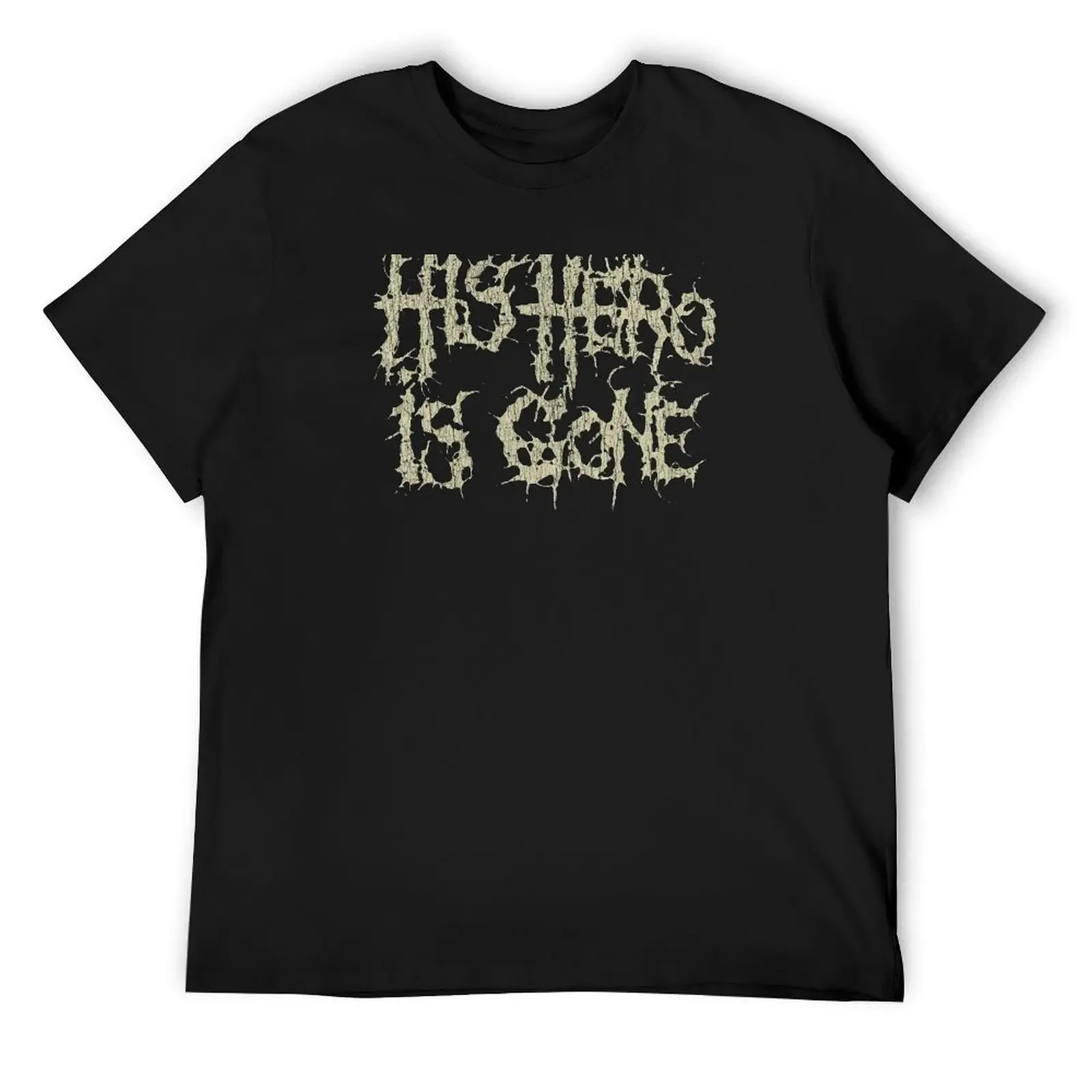 His Hero Is Gone 1995 T-Shirt for a boy anime tshirt essential t shirt anime t shirts mens white t shirts