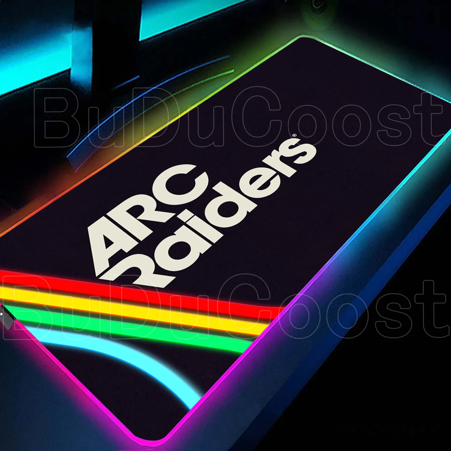 

2025 New Game ARC Raiders Mouse Pad Non-slip Cool Anime Gaming Mouse Pad LED Table Pads Backlit Rubber Desktop XXL RGB Desk Mats