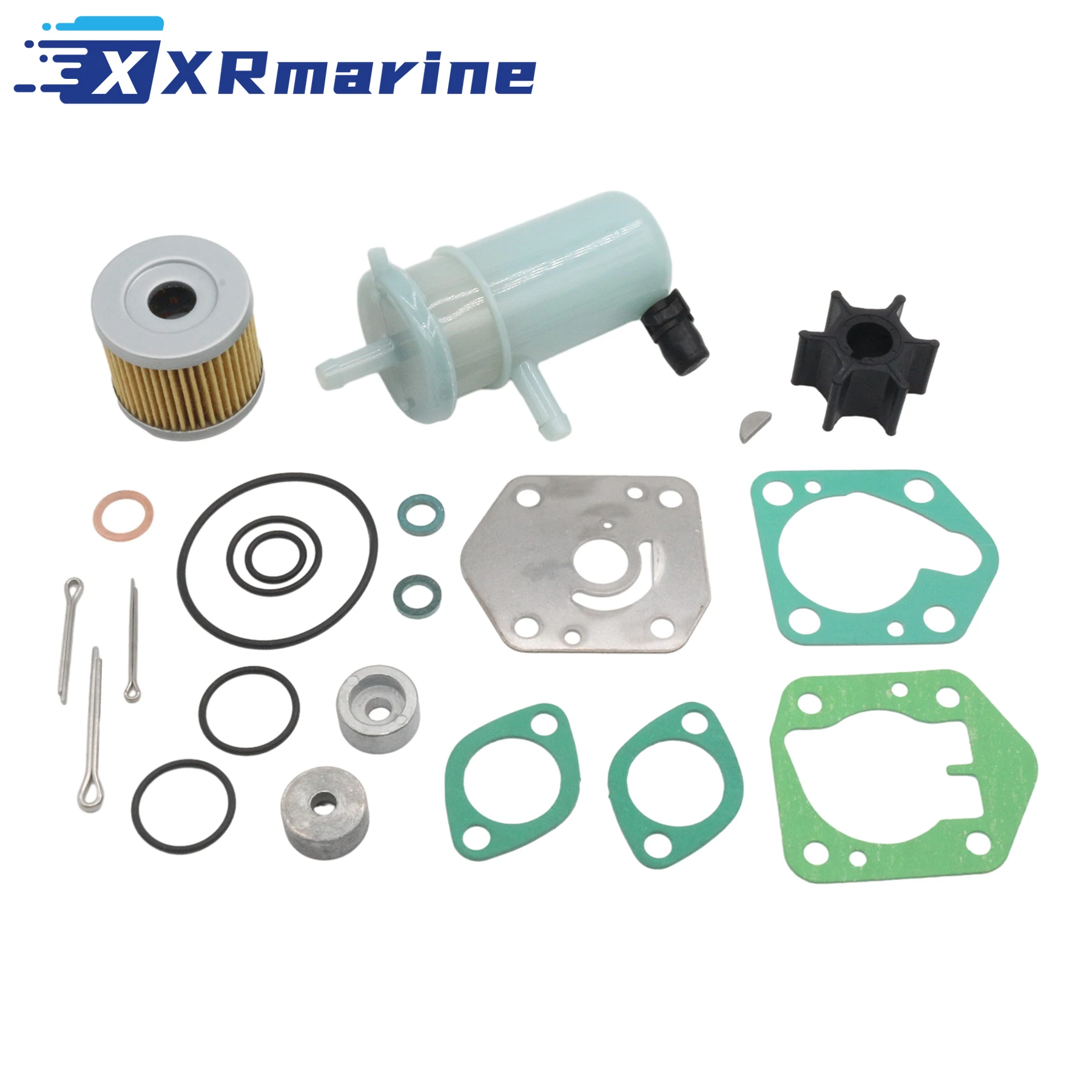 

Suzuki 4 Stroke DF9.9B DF15A DF20A (2013+ ) Outboard Maintenance Kit 17400-89812