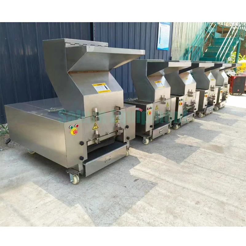 

Animal Bone Crusher Pulverzer Pig Fish Meat Bone Crushing and Grinding Machine