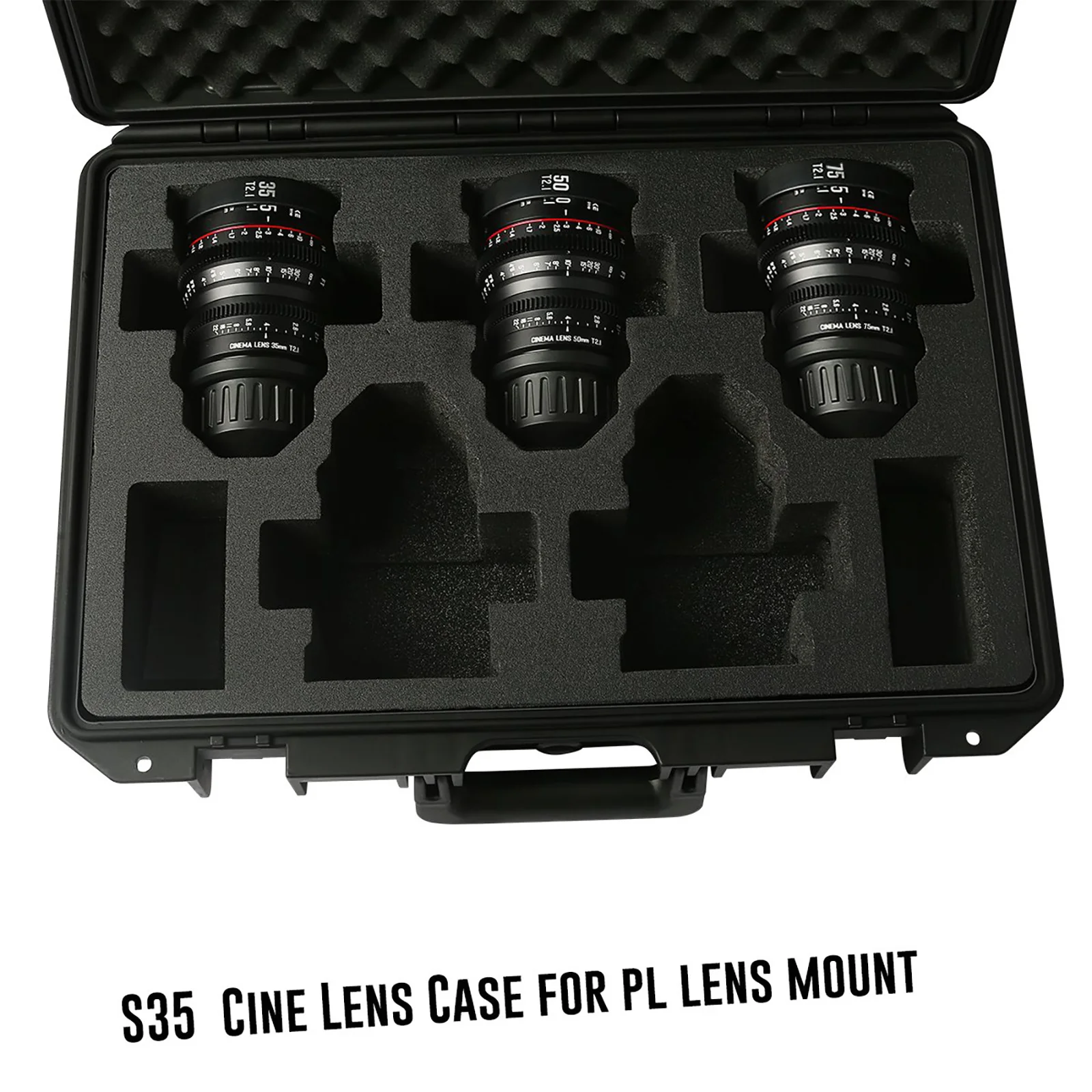 Meike Super 35 Cine Lens Hard Case for 5-7 lenses