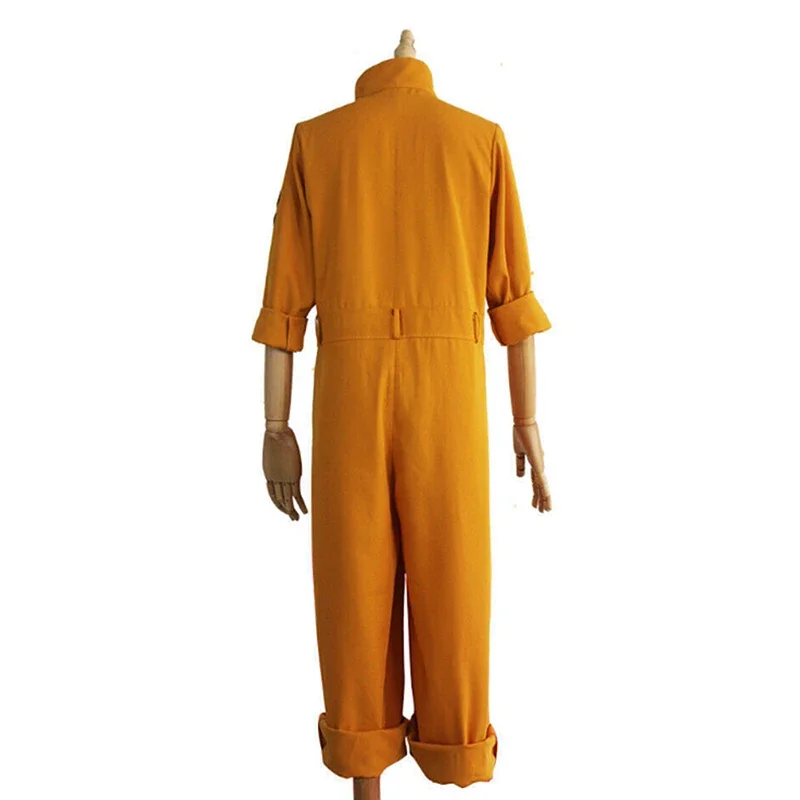 Dierlijke Vuurkracht Shinra Rusakabee Cosplay Pak Jumpsuit Jumpsuit Oranje Team Uniform Pak Arthur Boyle Man Halloween Pak