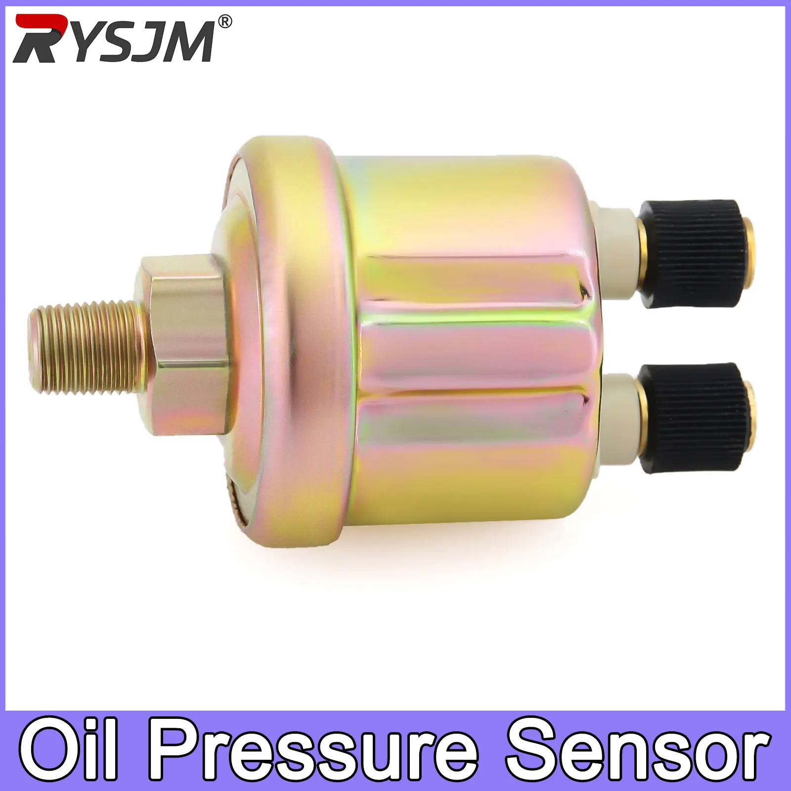

Replacement Oil Pressure Gauge Sensors 1/8NPT Engine Oil Pressure Sensor Gauge 10mm 0-5BAR 0-10BAR Sender Switch Sending Unit